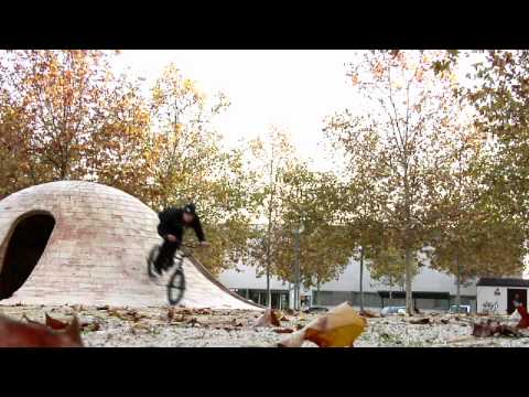 Nicolas Badet Street BMX Session