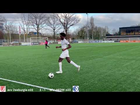 Beautiful goals at the Amsterdam derby 💥⚽🔥|avv Zeeburgia o23 - WV-HEDW o23 (5-1) 7-2 #highlights