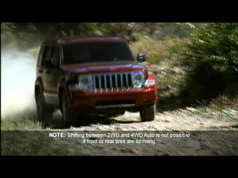 2012 Jeep Liberty | Four Wheel Drive Operation - Selec-Trac II