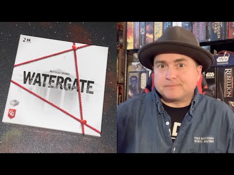The Discriminating Gamer: Watergate