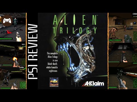Alien Trilogy PS1 Review - Alien Trilogy PS1 Game - Alien Trilogy