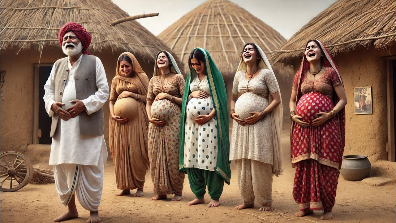 बेवा औरत की 4 कुवारी बेटियां हमला कैसे हो गयी |Bacho Ka Baap Kon |Bewa Aurat Ki 4 Betiyan...