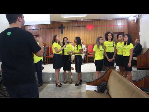 Grupo Jovem Dunamis - Medley (Maranata, Santo Espírito, Oceanos, Enche-me)