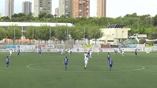 Video resumen del partido entre el CF Calvari Benidorm y el Fundación Benidorm