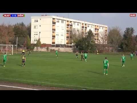 KAPUVÁRI SE - GÖNYŰ SE  (1-0)  2-1