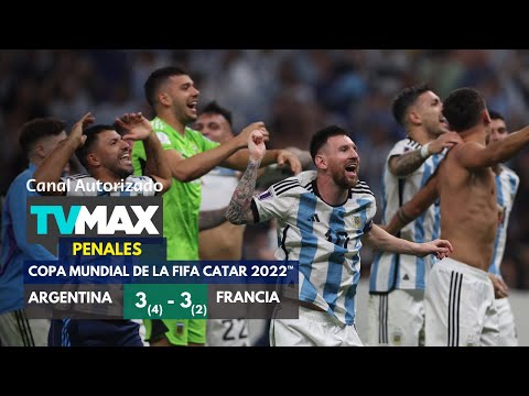 Argentina vs. France (3-3) | Penalties (4-2) | Qatar 2022 World Cup