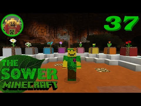 Jim in The Sower Minecraft E37 - MONUMENT COMPLETE! Phew!
