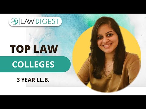 Top 3 year Law Colleges | Best LLB Colleges in India