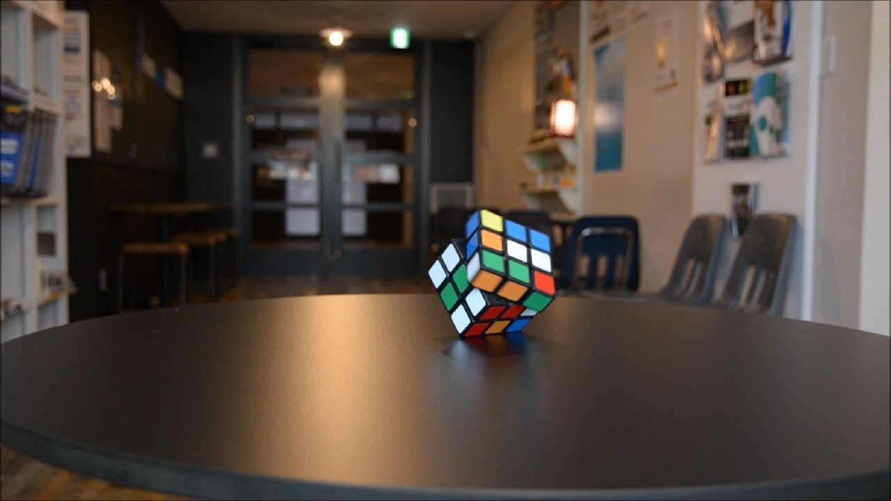Self Solving Rubik's Cube (Making process) - YouTube