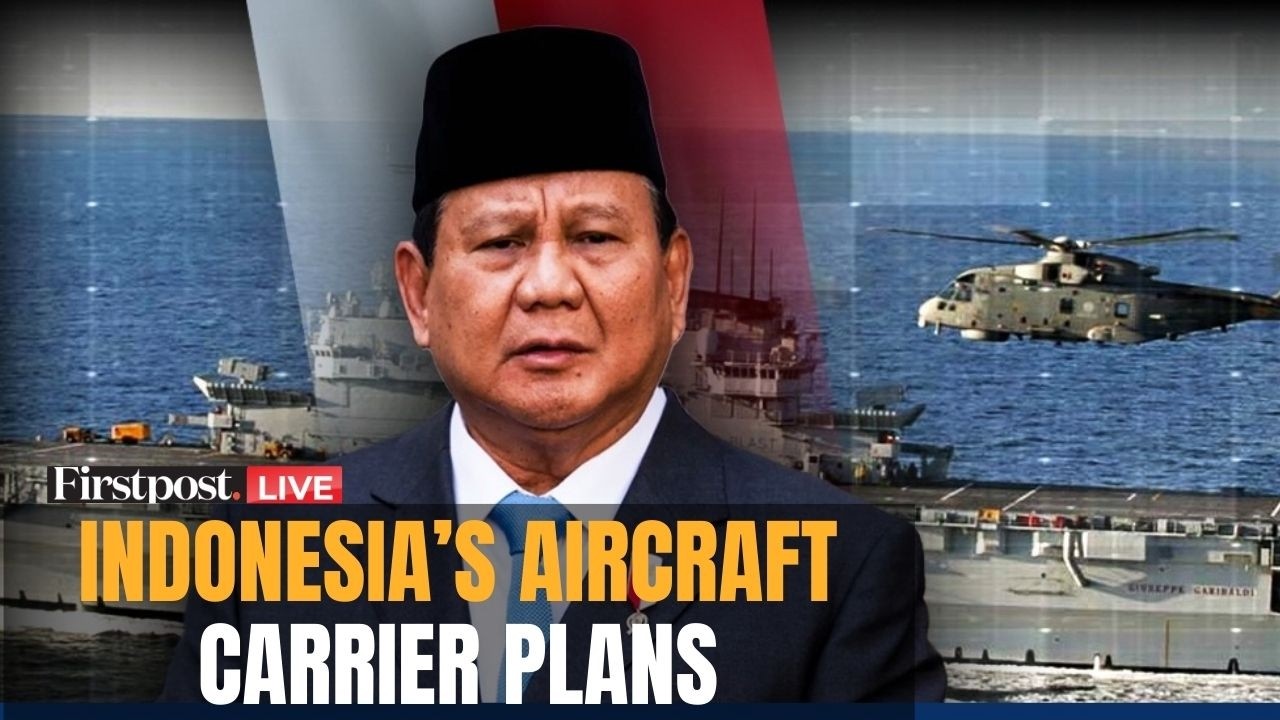 LIVE: Why Indonesia Plans to Turn Its Islands Into Aircraft Carriers | Vantage with Palki Sharma