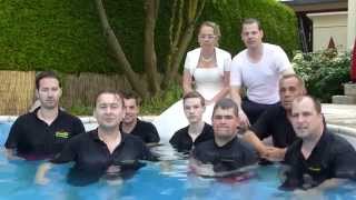 preview picture of video 'Cold Water Challenge 2014 - FF Hechingen Abt. Bechtoldsweiler'