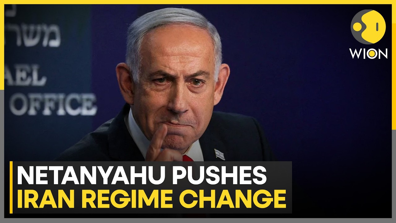 US-Iran War: Netanyahu Says Israel Aims To Bring About Regime Change In Iran | WION