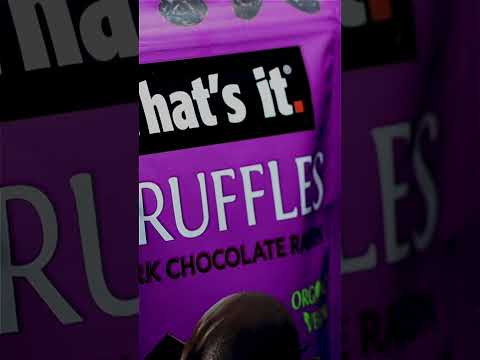 That's it. Dark Chocolate Truffles