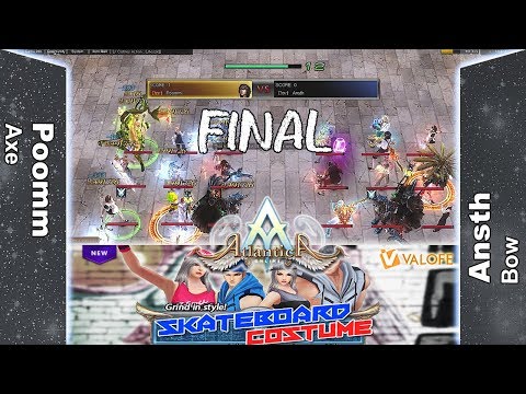 Sikyon Weekly 01/09/2018 PM: Final - Poomm vs Ansth - Atlantica Online Valofe