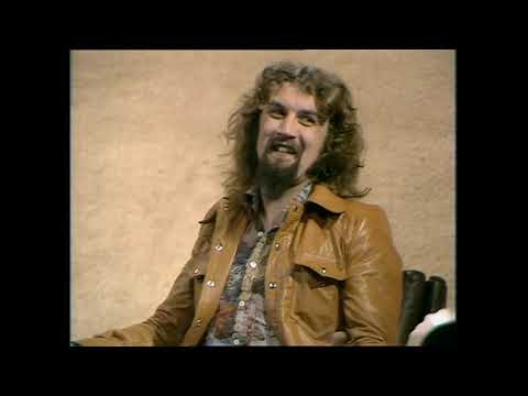 Billy Connolly on Parkinson, 1975 BBC