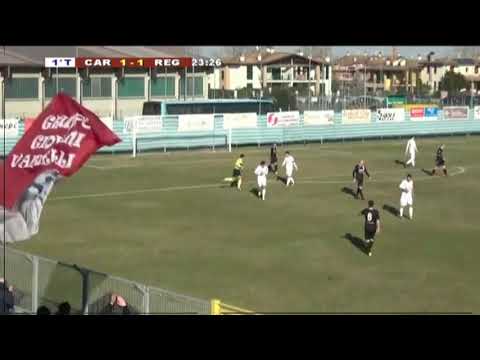 Highlights Vigor Carpaneto - Reggio Audace 1-1