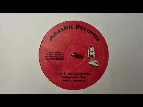 Jah Is The Conqueror - Linval Thompson / Conquering Dub - King Alpha