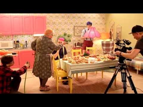 KAJpop - Pa to ta na kako? Behind the scenes part 2 Inspelning