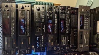 Video thumbnail for Bunch of Sony DATs - DTC A6 A7 A8 700 670 R500 by Cheap Old Hi-Fi (HiFi reviews)