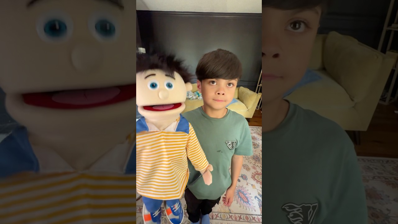 Dylan’s Puppet Show! (gone wrong)