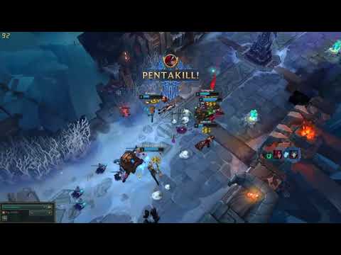 Double Pentakill Katarina - Poroking