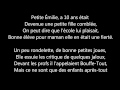 Keen'v - Petite Emilie (paroles).wmv 