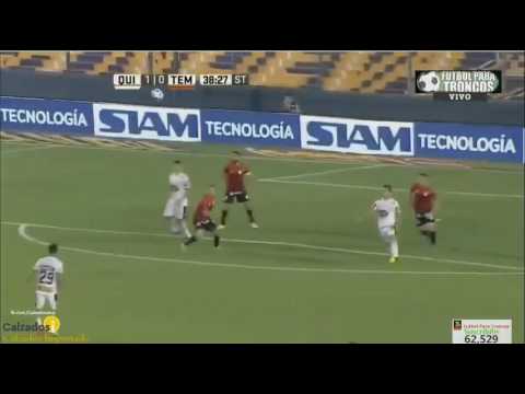 Gol de Ramirez - Quilmes 1 x 0 Temperley - Fecha 14 - Liga Argentina