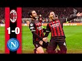 Bennacer decide l'andata | Milan 1-0 Napoli | Highlights #championsleague