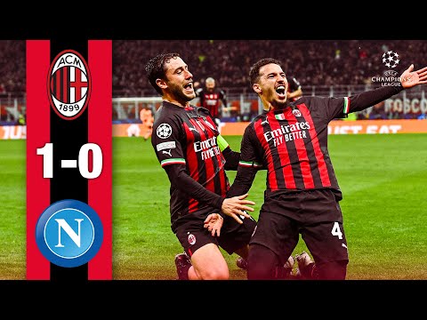 Bennacer gives us the advantage | AC Milan 1-0 Napoli | Highlights 