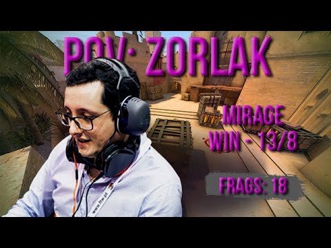 POV ZORLAK - MIRAGE - WIN 13/8