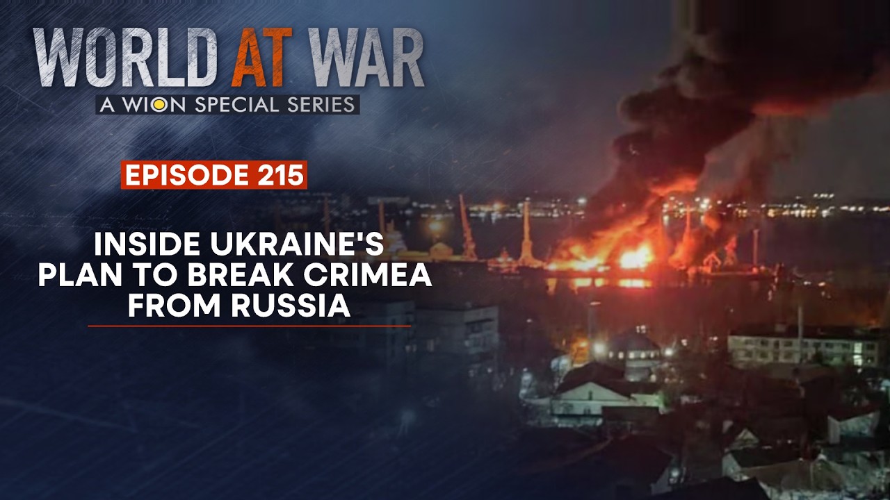 Inside Ukraine's Plan to Break Crimea from Russia | World at War
