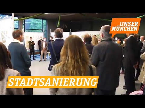 Stadtsanierung Moosach: bunt - sozial - nachhaltig - zukunftsgewandt