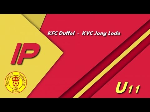 U11  IP  KFC Duffel     KVC Jong Lede