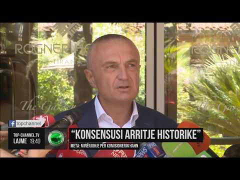 Edicioni Informativ, 20 Korrik 2016, Ora 19:30 - Top Channel Albania - News - Lajme