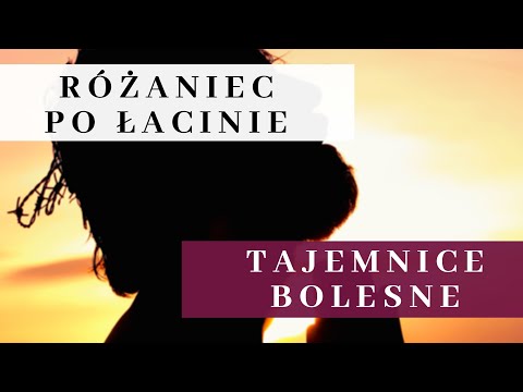 Rosary in Latin - Sorrowful Mysteries | @NaukiKatolickie - Fr. Piotr Buda