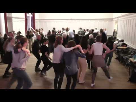 The Gay Gordons - Scottish Ceilidh Dance in Edinburgh with HotScotch Ceilidh Band