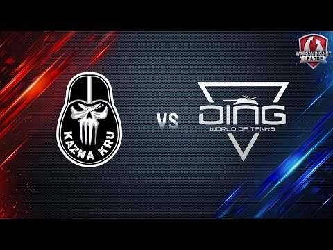 World of Tanks - Kazna Kru vs DiNG - WGLEU S2 FINALS 2016-2017