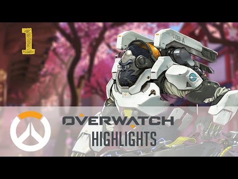 Overwatch | Highlights | WINston