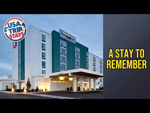 SpringHill Suites Huntsville Downtown - A Stay to Remember | Huntsville (AL), United States🌟