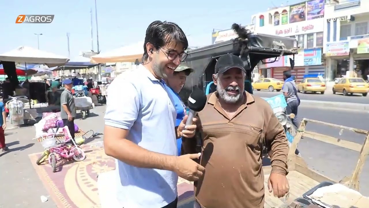 فيديو | سوق الداخل في مدينة الصدر - بغداد | برنامج واحد من الناس مع احمد الركابي