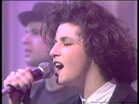 Feverfew (pre-Blueboy) on Sky Star Search TV show in 1989 with Bed Of Roses