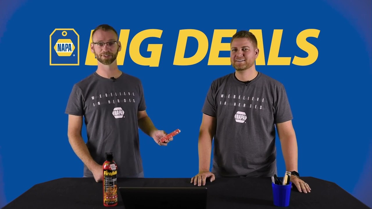 NAPA Big Deals Recap - August 24