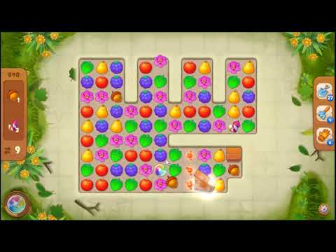 Gardenscapes Level 840 No Booster 🌲 l MiniGames