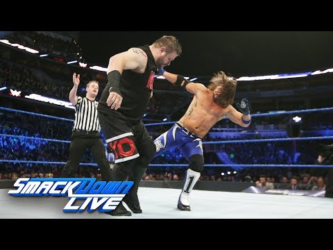 AJ Styles vs. Kevin Owens: SmackDown LIVE, Jan. 23, 2018