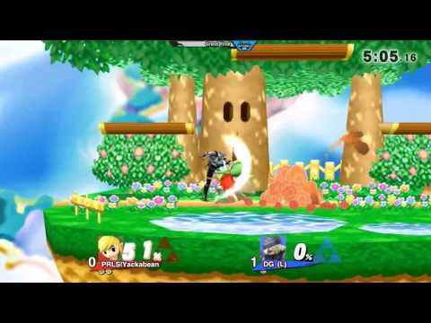 Big Battlefield Glasgow - PRLS Yackabean (Tink) vs DG (Sheik) Smash 4 Grand Finals