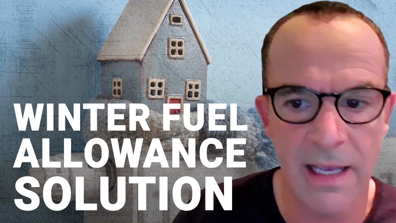 Martin Lewis gives his solution for winter fuel allowance eligibility
