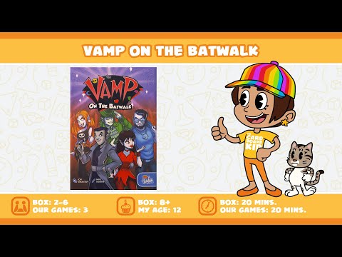The Cardboard Kid - 352: Vamp on the Batwalk