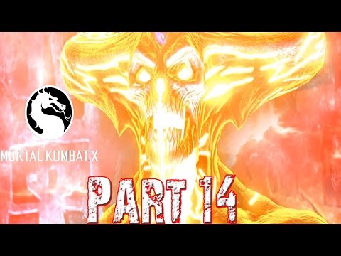 Mortal Kombat X Gameplay deutsch Walkthrough Story Mode Part 14 german Let´s Play