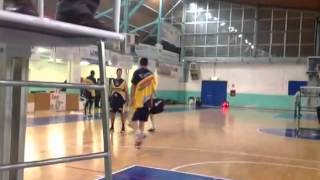 preview picture of video 'Pre-partita CORNAREDO BASKET - Virtus Gambolo' 21.12.2013'