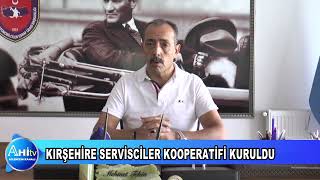 KIRŞEHİR ŞOFÖRLER VE OTOMOBİLCİLER ODASI BAŞKANI MEHMET TEKİN SERVİSCİ